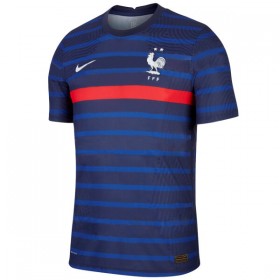 Camisolas de Futebol França Equipamento Principal Euro 2020 Manga Curta